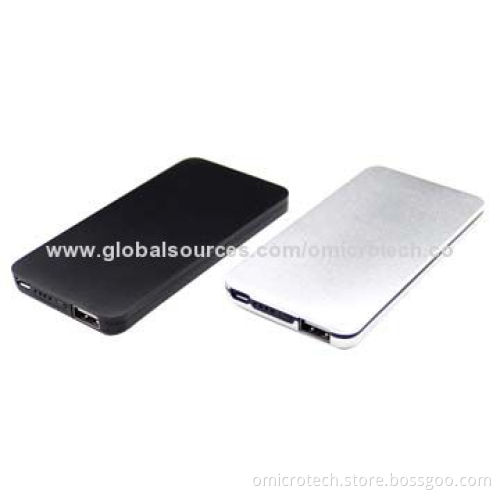 12,000mAh LCD Display Power Bank with Dual USB External